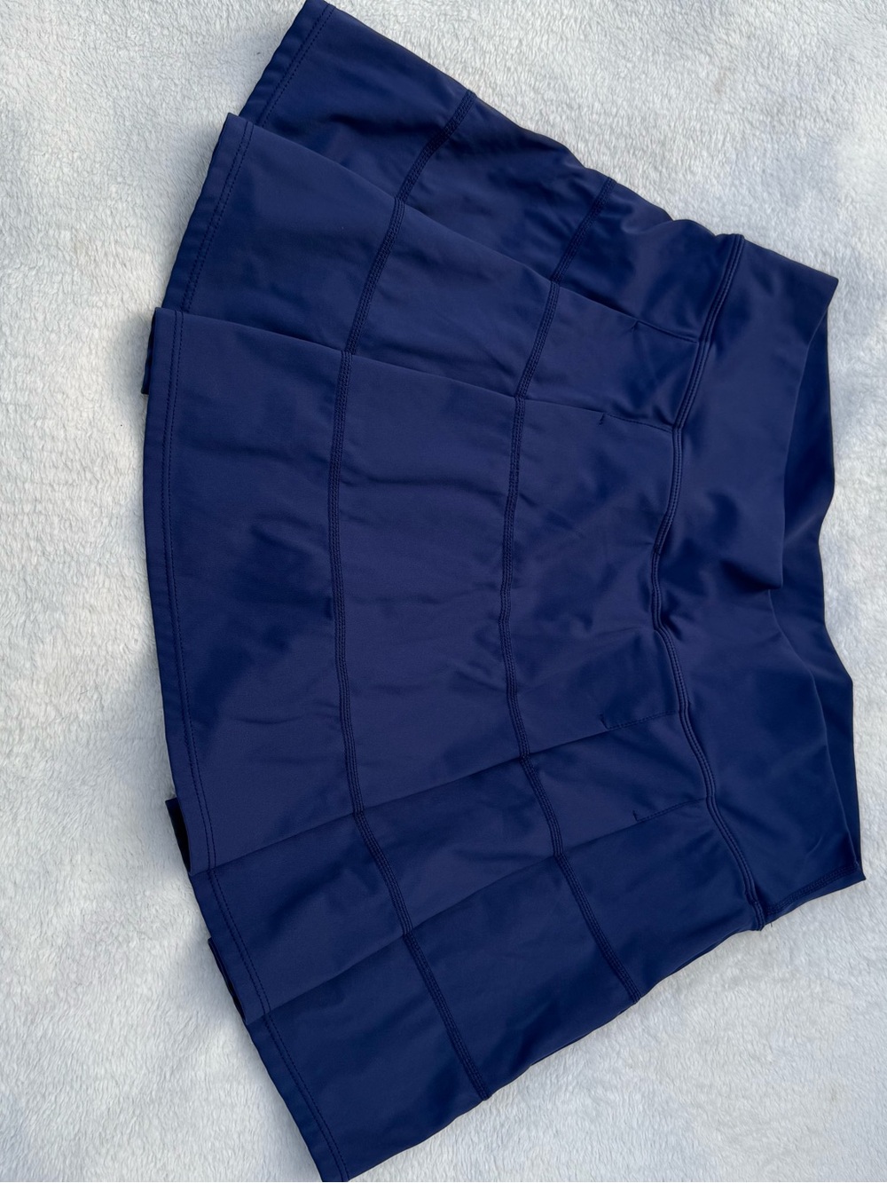 As revival Navy Athletic Skort size L- like new!